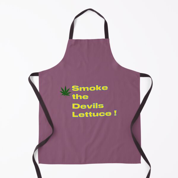 Item preview, Smoke the Devil's Lettuce designed and sold by JenGo Creative.