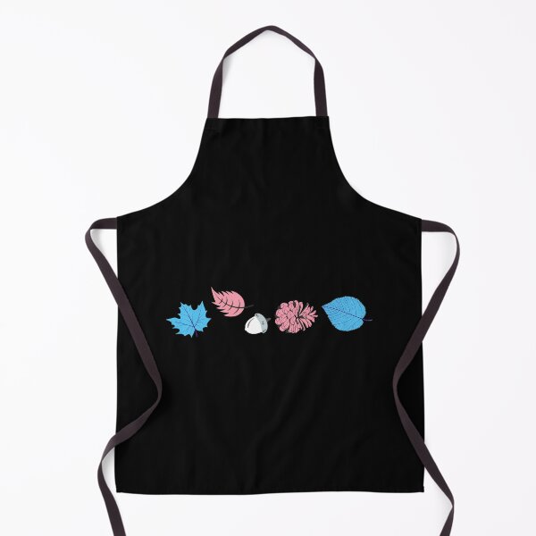 Item preview, Fall Autumn Thanksgiving Leaves Trans. Transgender Pride designed and sold by Subtle Pride Shop.