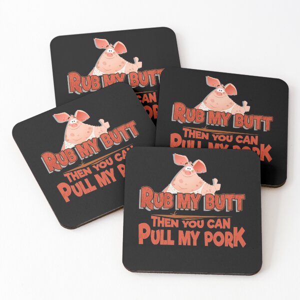 Artikelvorschau, Lustiges Camping-Schwein reiben sich den Hintern und ziehen dann Schweinefleisch-Grill-Camper-Geschenk-T-Shirt entworfen und verkauft von VibesTraining.