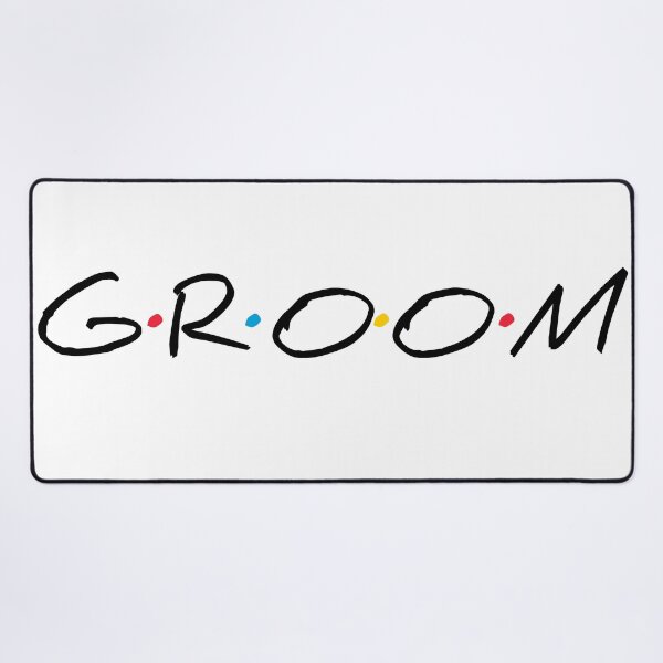 Item preview, Groom Wedding Tee Shirt Hand Lettering designed and sold by Fashionmonger.