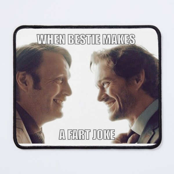 Item preview, when bestie makes a fart joke designed and sold by bopppyy.