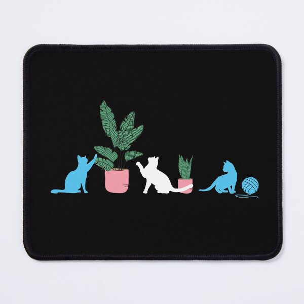 Item preview, Trans Cats and Plants. Transgender Pride designed and sold by Subtle Pride Shop.