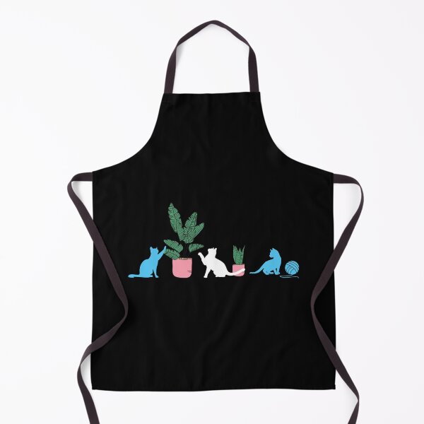 Item preview, Trans Cats and Plants. Transgender Pride designed and sold by Subtle Pride Shop.