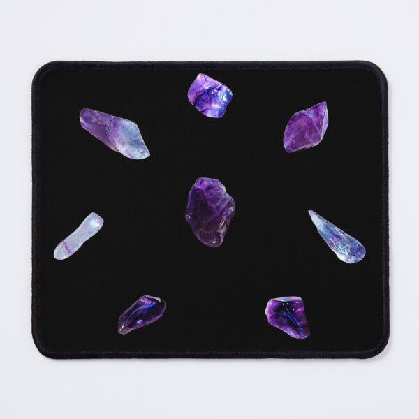 Item preview, Amethyst Chunks Series #3 | Black designed and sold by FigTreeMagick.