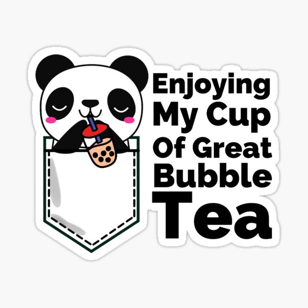 4 Bubble Tea Cups – Bubble Panda