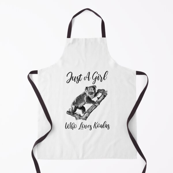 Item preview, Just A Girl Who Loves Koalas designed and sold by ProArtzilla.