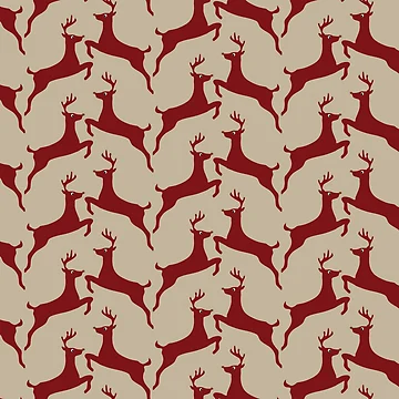 Vorschaubild zum Design 2021 Christmas Pattern von Patternsonly