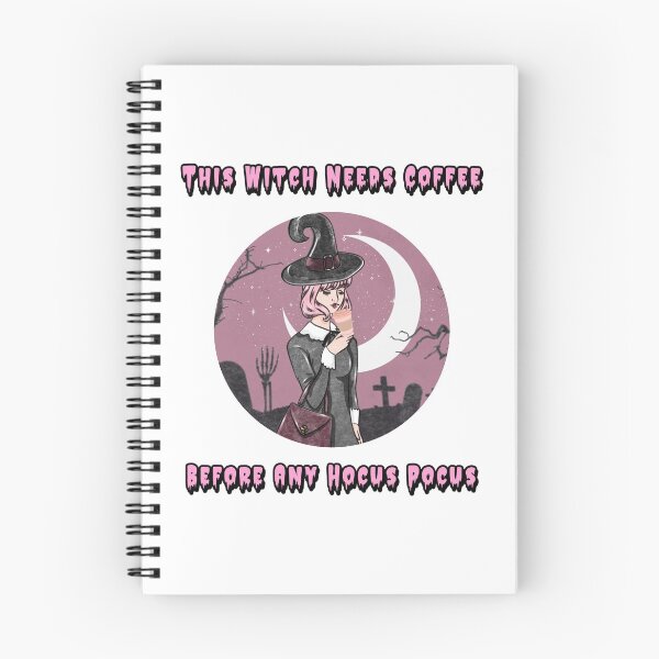 Item preview, This Witch Needs Coffee Before Any Hocus Pocus designed and sold by fhodgson.