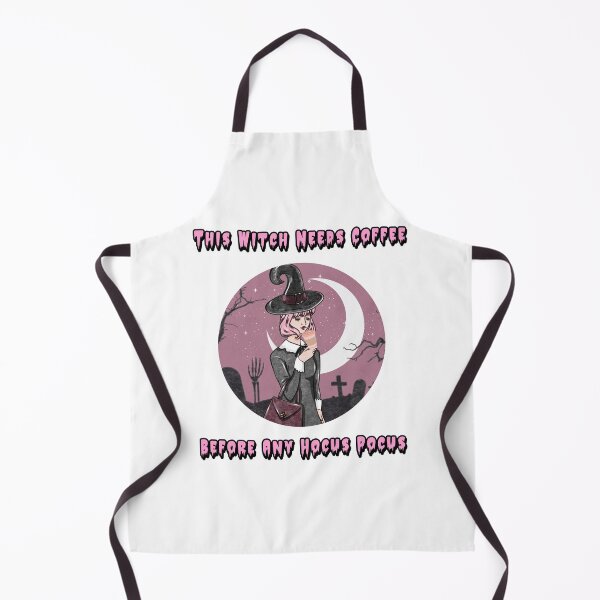 Item preview, This Witch Needs Coffee Before Any Hocus Pocus designed and sold by fhodgson.