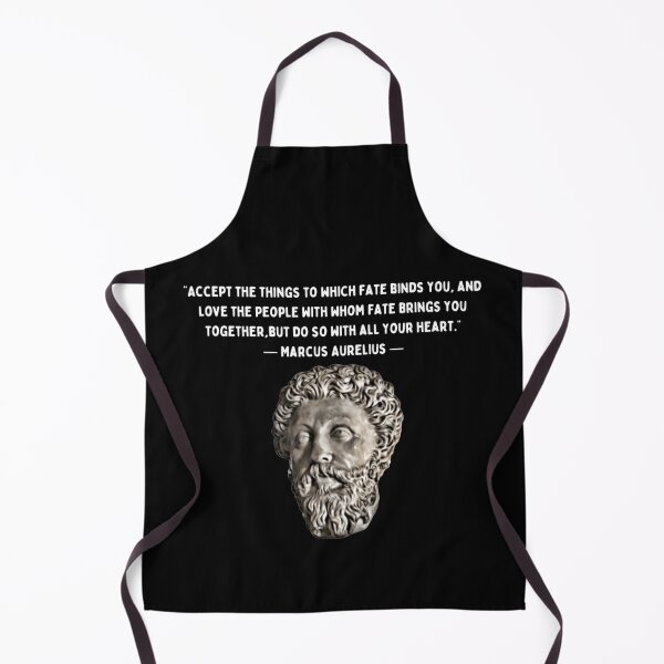Item preview, Accept Your Fate Marcus Aurelius Quote designed and sold by MojaveTradePost.