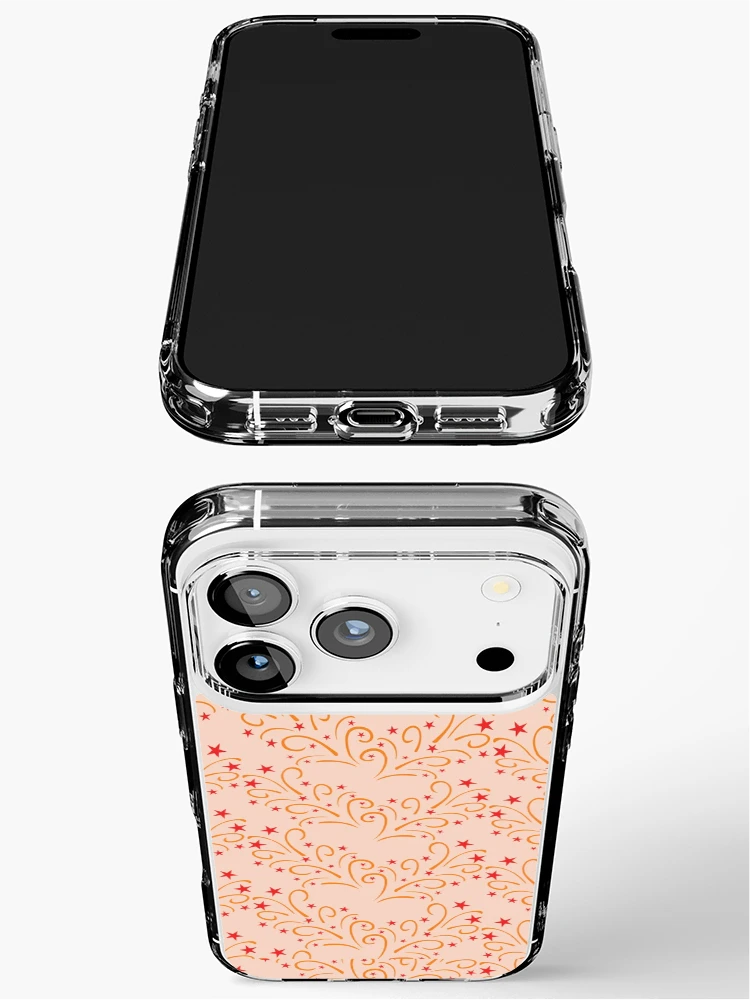 Thumbnail 3 of 5, iPhone Case, Christmas Pattern designed and sold by Patternsonly.