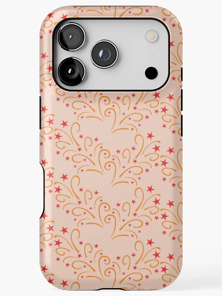 Thumbnail 1 of 4, iPhone Case, Christmas Pattern designed and sold by Patternsonly.