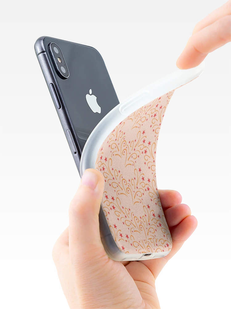 Thumbnail 4 of 5, iPhone Case, Christmas Pattern designed and sold by Patternsonly.