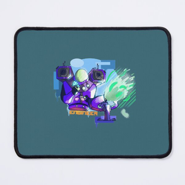 Item preview, Risk of Rain 2 Engineer designed and sold by Froquests.