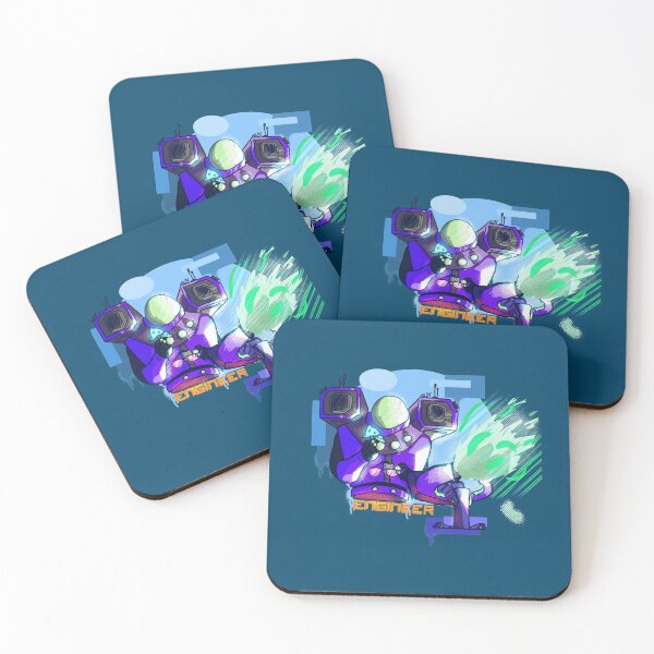 Item preview, Risk of Rain 2 Engineer designed and sold by Froquests.