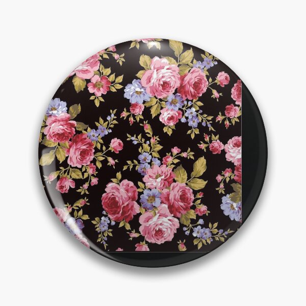Item preview, Pattern, classical pattern, brown floral, textile, geometric Pattern designed and sold by JEMVertical.