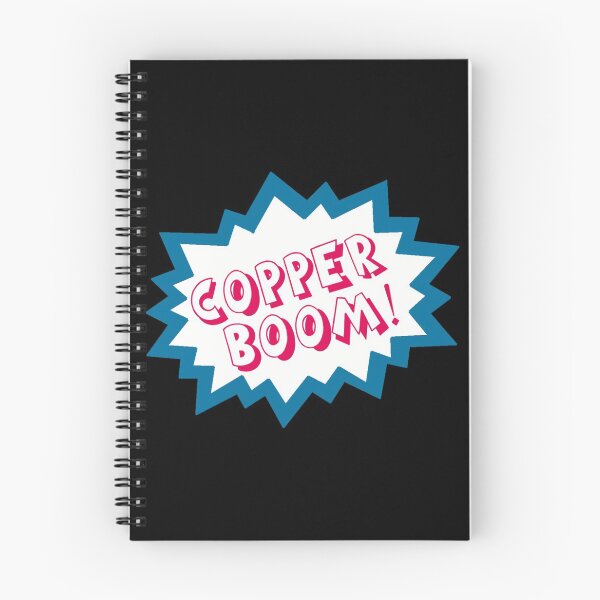Item preview, Copper Boom! Sticker designed and sold by SeidyRoper.