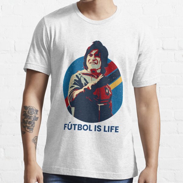 Futbol is life  Essential T-Shirt