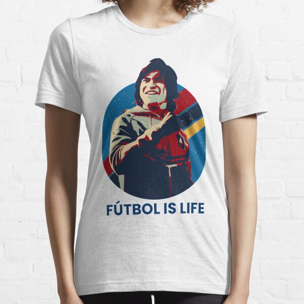 Futbol ist das Leben Essential T-Shirt