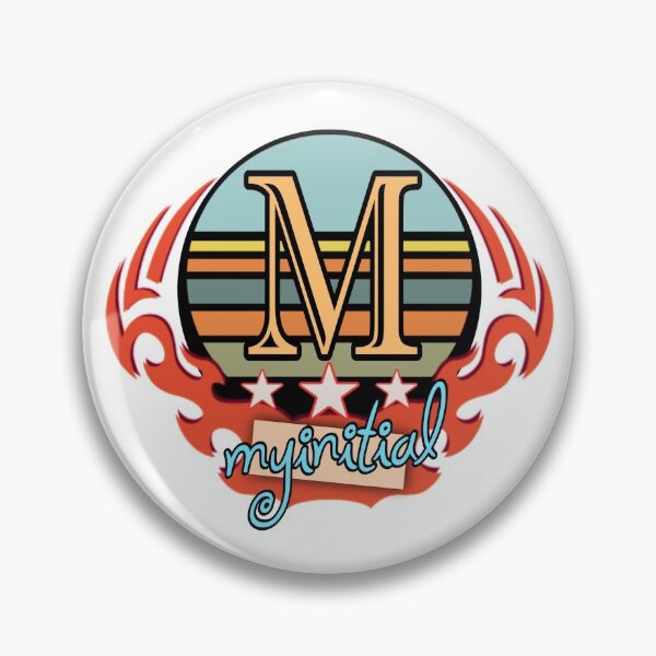 Item preview, My Initial Alphabet Letter - M - Personal Name designed and sold by uta917.