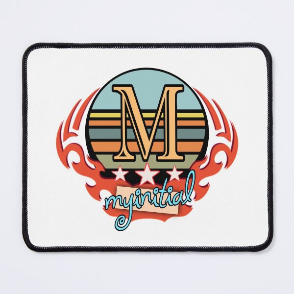 Item preview, My Initial Alphabet Letter - M - Personal Name designed and sold by uta917.