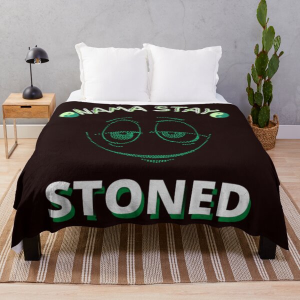 Item preview, NAMASTAY STONED Cannatees designed and sold by jmed70.