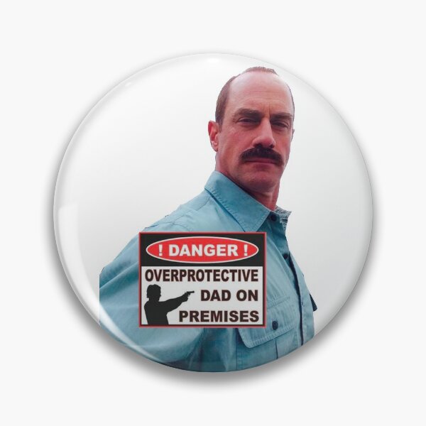 Item preview, Protective dad Chris designed and sold by medusabyaguss.