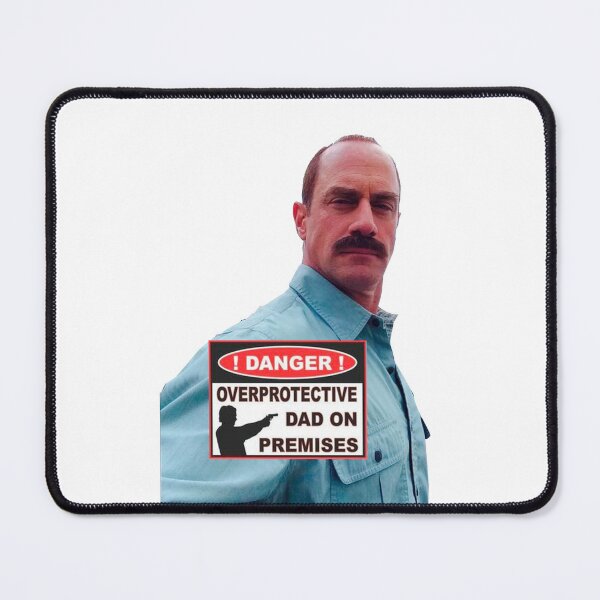 Item preview, Protective dad Chris designed and sold by medusabyaguss.