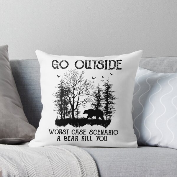 Item preview, Funny Camping Shirt - Go Outside T-Shirt - Camping Shirt -  Adventure T-Shirt - Bear Shirt designed and sold by VibesTraining.