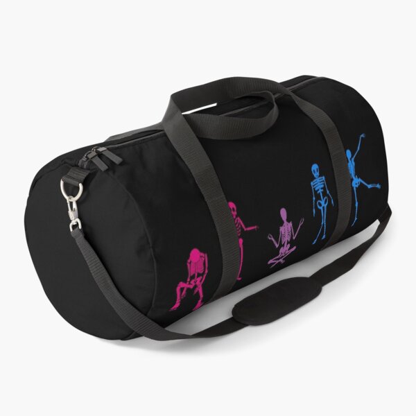 Item preview, Bi Halloween Skeletons. Bisexual Pride designed and sold by Subtle Pride Shop.