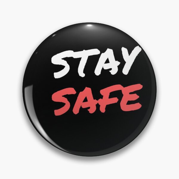 Item preview, Stay Safe Fashion t-shirts 2021 designed and sold by mashiboutique.