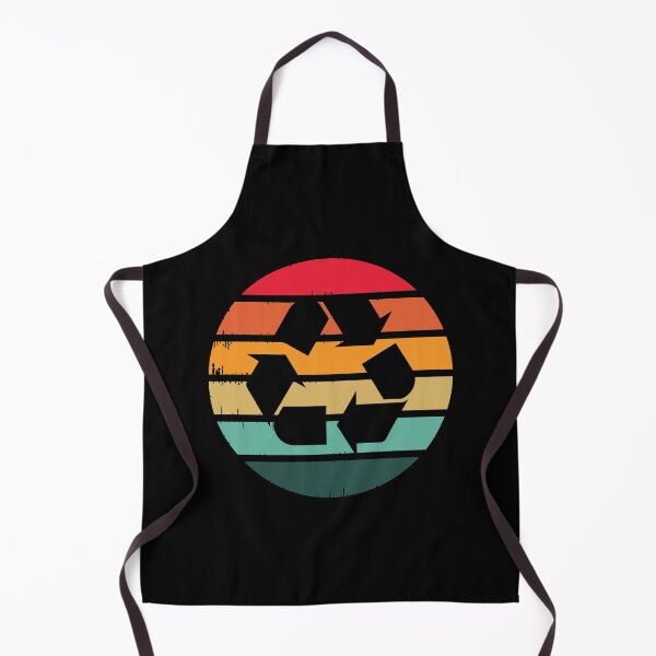 Item preview, Recycling Garbage Retro Distressed Vintage Sunset designed and sold by idovedesign.