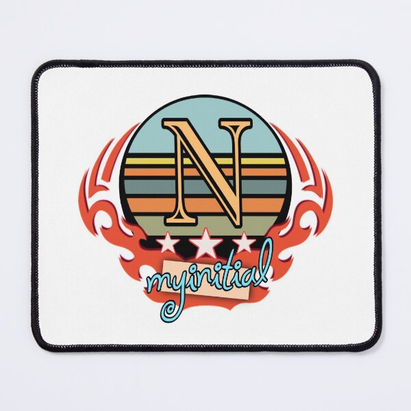 Item preview, My Initial Alphabet Letter - N - Personal Name designed and sold by uta917.