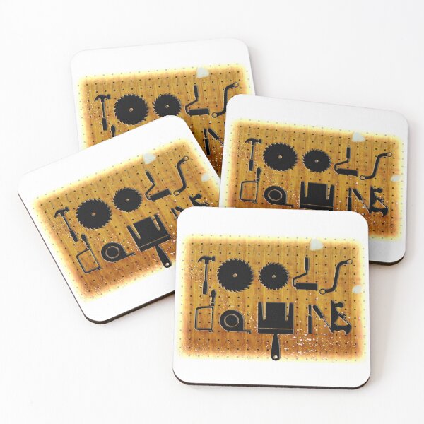 Item preview, Tools Down designed and sold by 5purplestarfish.