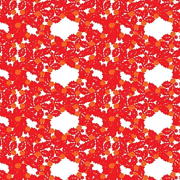 Artwork thumbnail, Christmas Pattern by Patternsonly