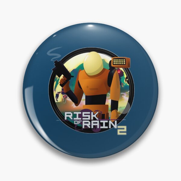 Item preview, Risk Of Rain 2 Fan Art & Merch Essential designed and sold by Froquests.