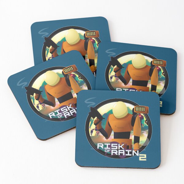 Item preview, Risk Of Rain 2 Fan Art & Merch Essential designed and sold by Froquests.