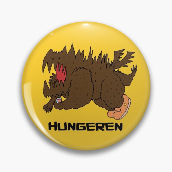Item preview, Hungeren Monsta With Text Logo  designed and sold by Hungeren.