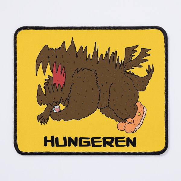 Item preview, Hungeren Monsta With Text Logo designed and sold by Hungeren.