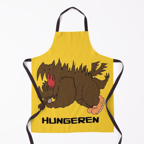 Item preview, Hungeren Monsta With Text Logo  designed and sold by Hungeren.