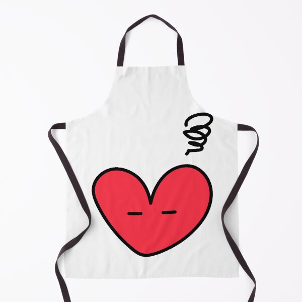 Item preview, Cute Grumpy Heart designed and sold by UPSTORE-RB.
