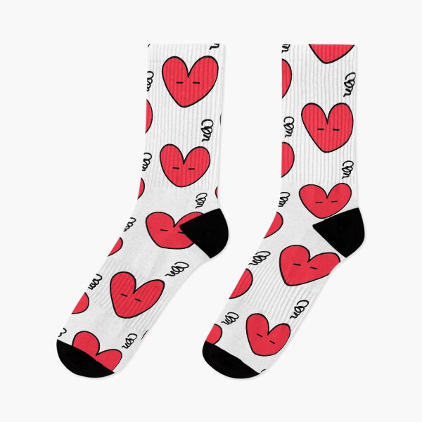 Item preview, Cute Grumpy Heart designed and sold by UPSTORE-RB.