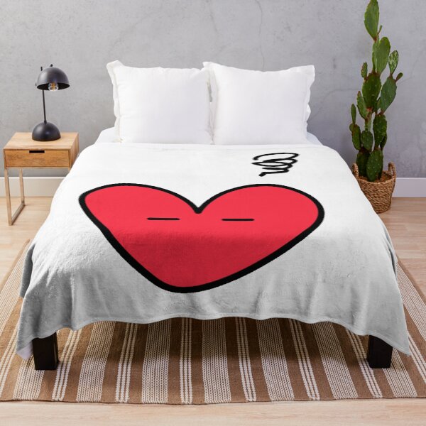 Item preview, Cute Grumpy Heart designed and sold by UPSTORE-RB.