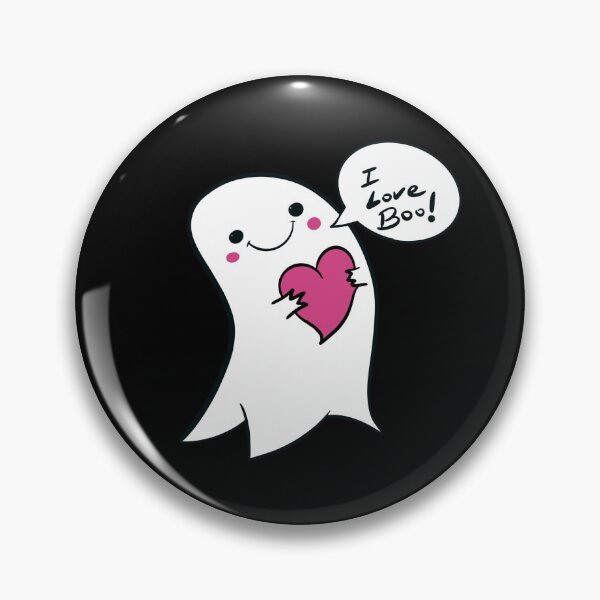 Item preview, Ghost in Love designed and sold by GrumpyFrog.