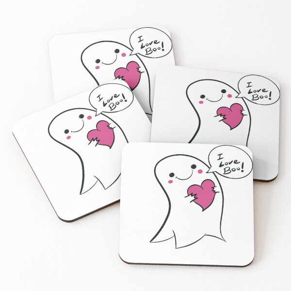 Item preview, Ghost in Love designed and sold by GrumpyFrog.
