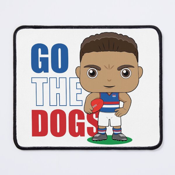 Item preview, Western Bulldogs Fan - Go the Dogs designed and sold by essjaydesigns.