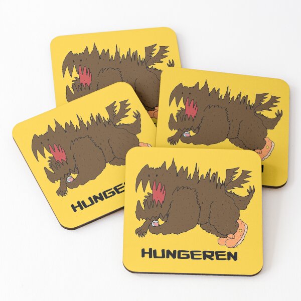 Item preview, Hungeren Monsta With Text Logo  designed and sold by Hungeren.