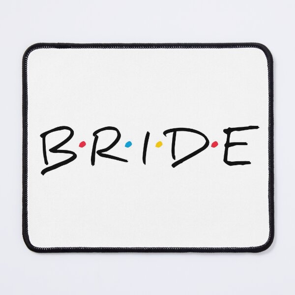 Item preview, Bride Wedding Tee Shirt Hand Lettering designed and sold by Fashionmonger.