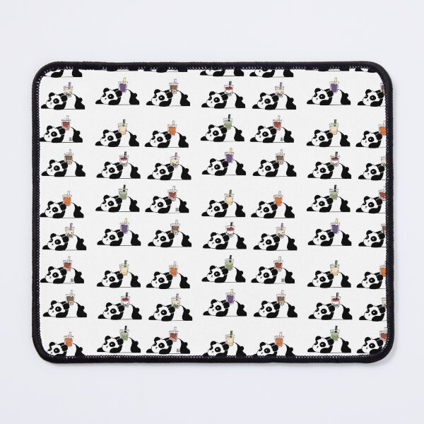Item preview, Boba Panda designed and sold by ZenPanda0.