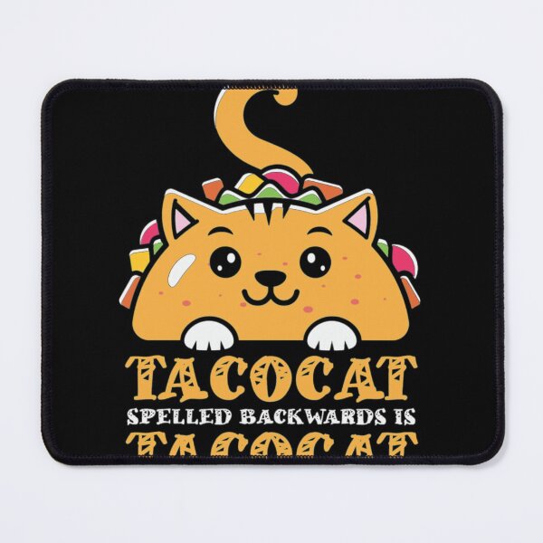 Item preview, Tacocat spelled backwards is tacocat designed and sold by pnkpopcorn.
